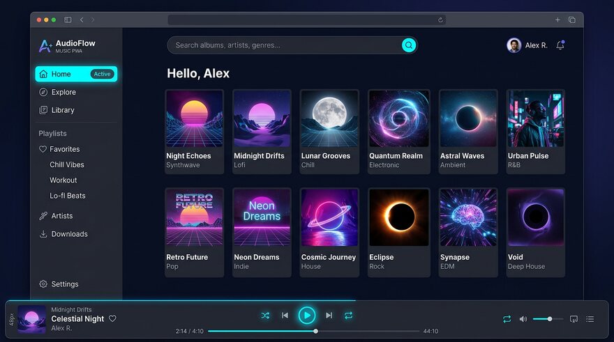 VenomMusic preview