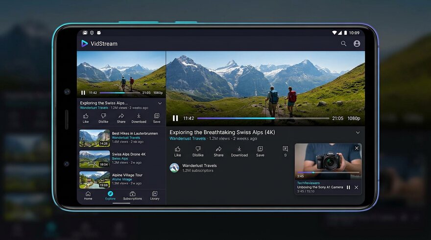 VibeTube preview